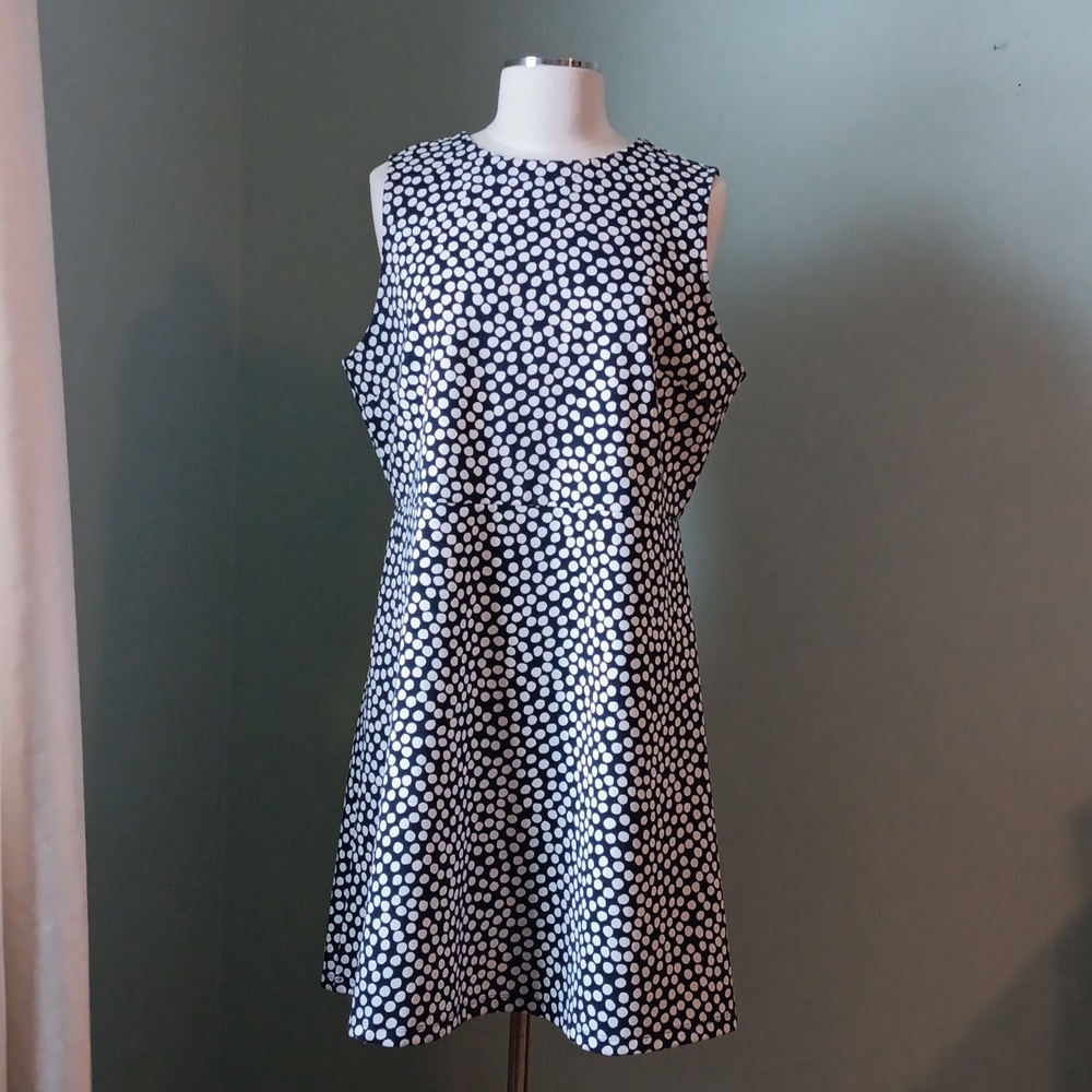 Polka dot dress from GAP